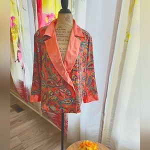 vintage Sarah Spencer Blazer